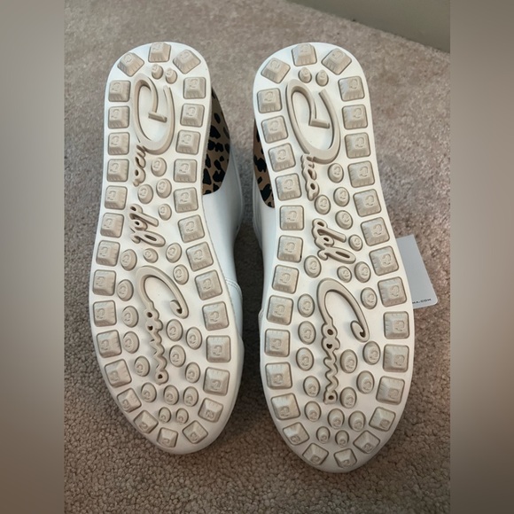 Duca Del Cosma King Cheetah Golf Shoe, white/leopard, 39, NWT - Picture 2 of 8